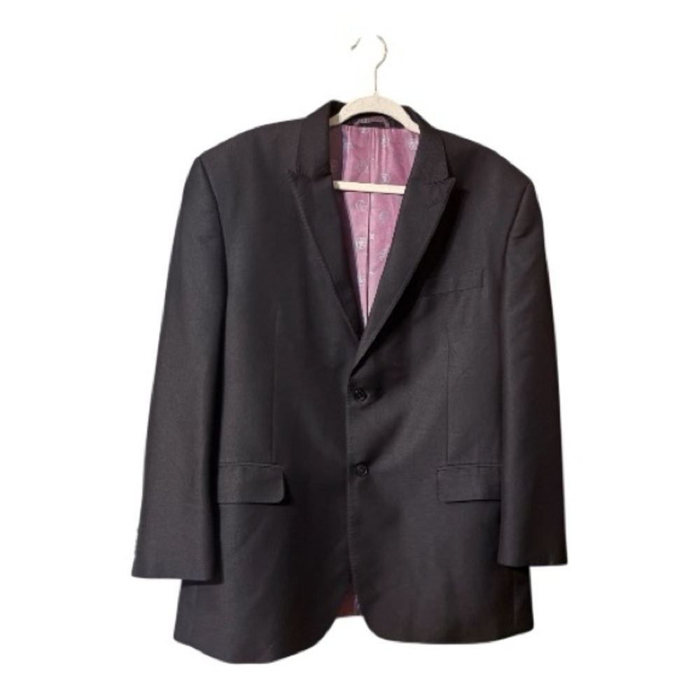 Sean John Y2K Classic Black Men's Blazer 44 R